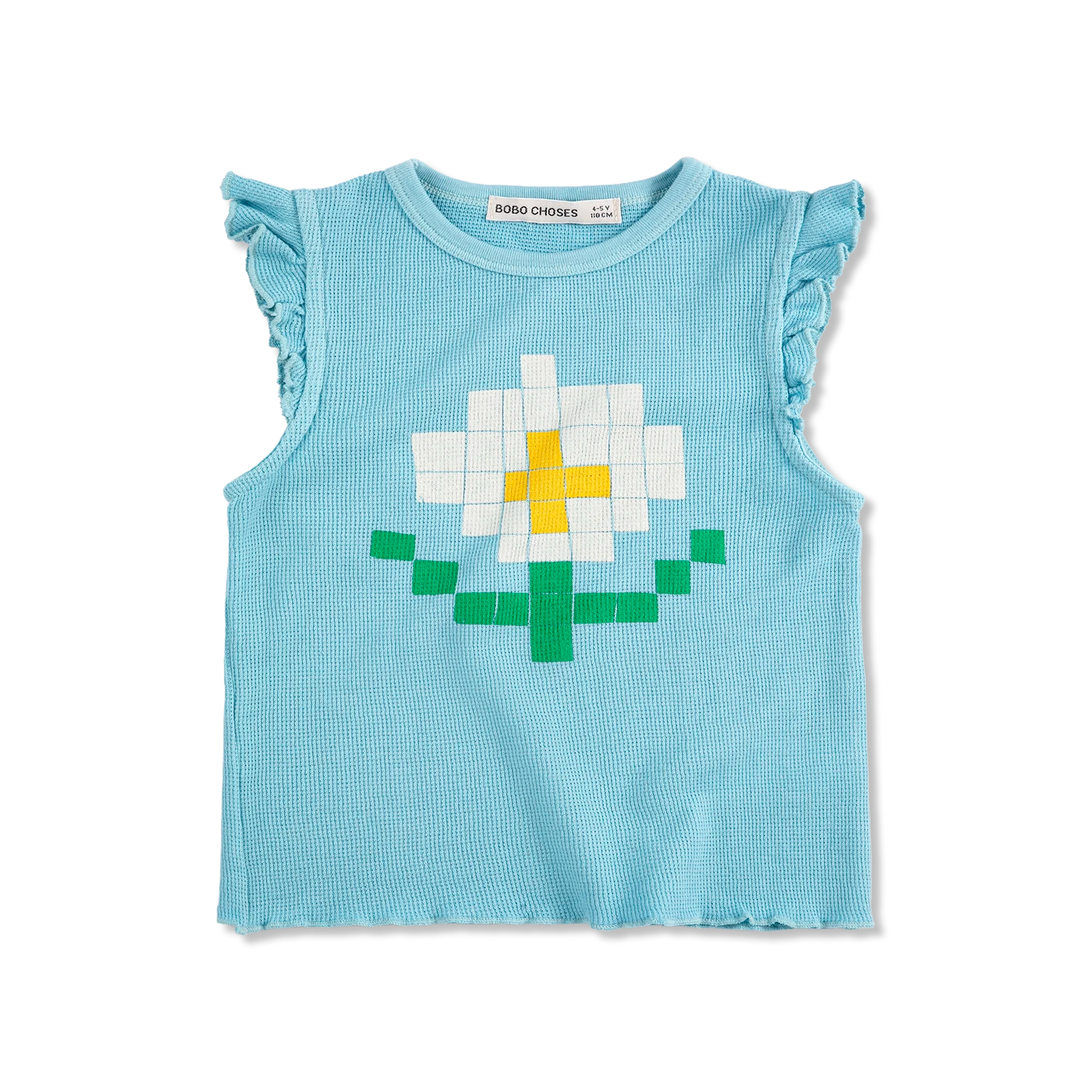 Pixel daisy Top
