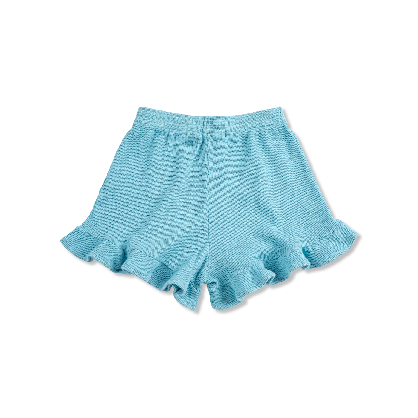 Ruffled shorts