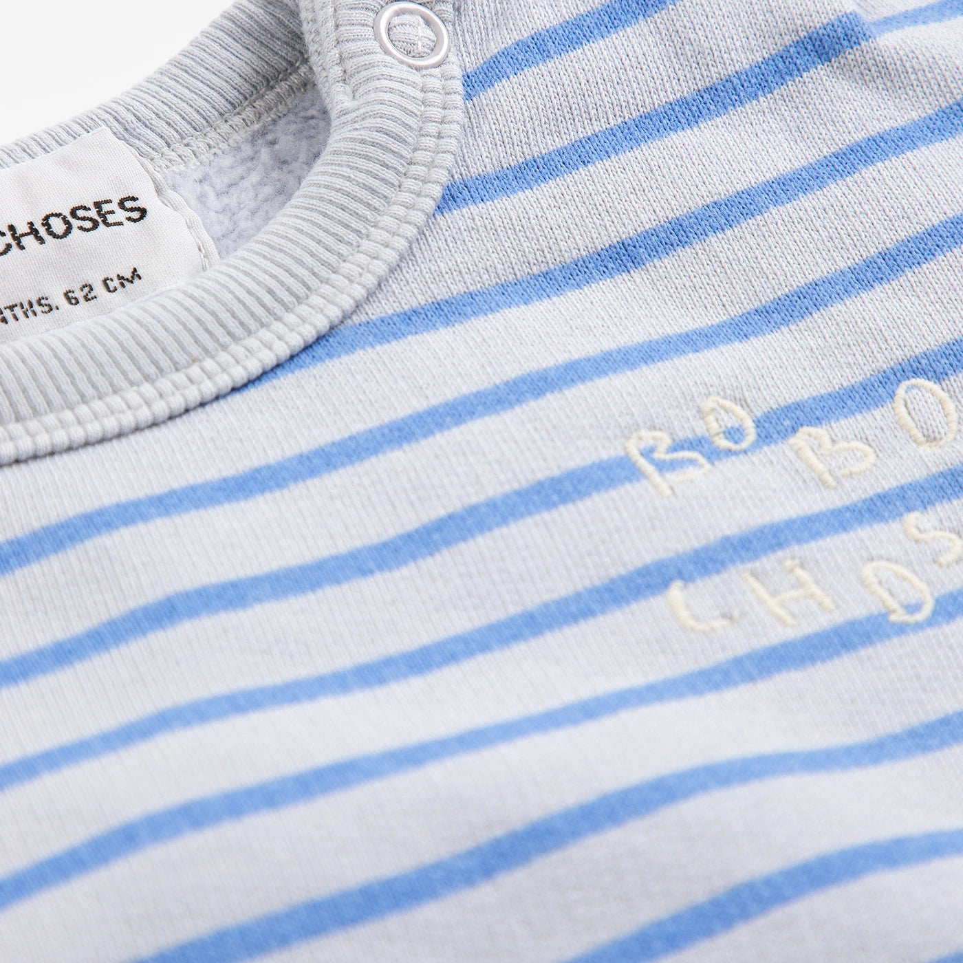 Stripe Sweatshirt