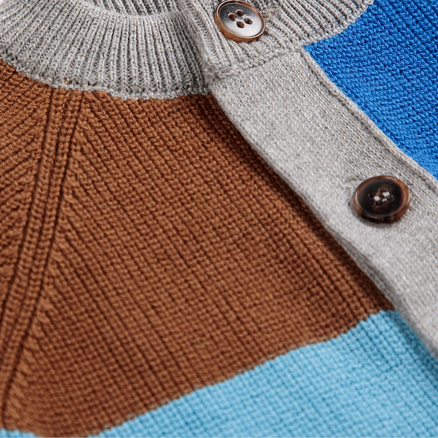 Color block Cardigan