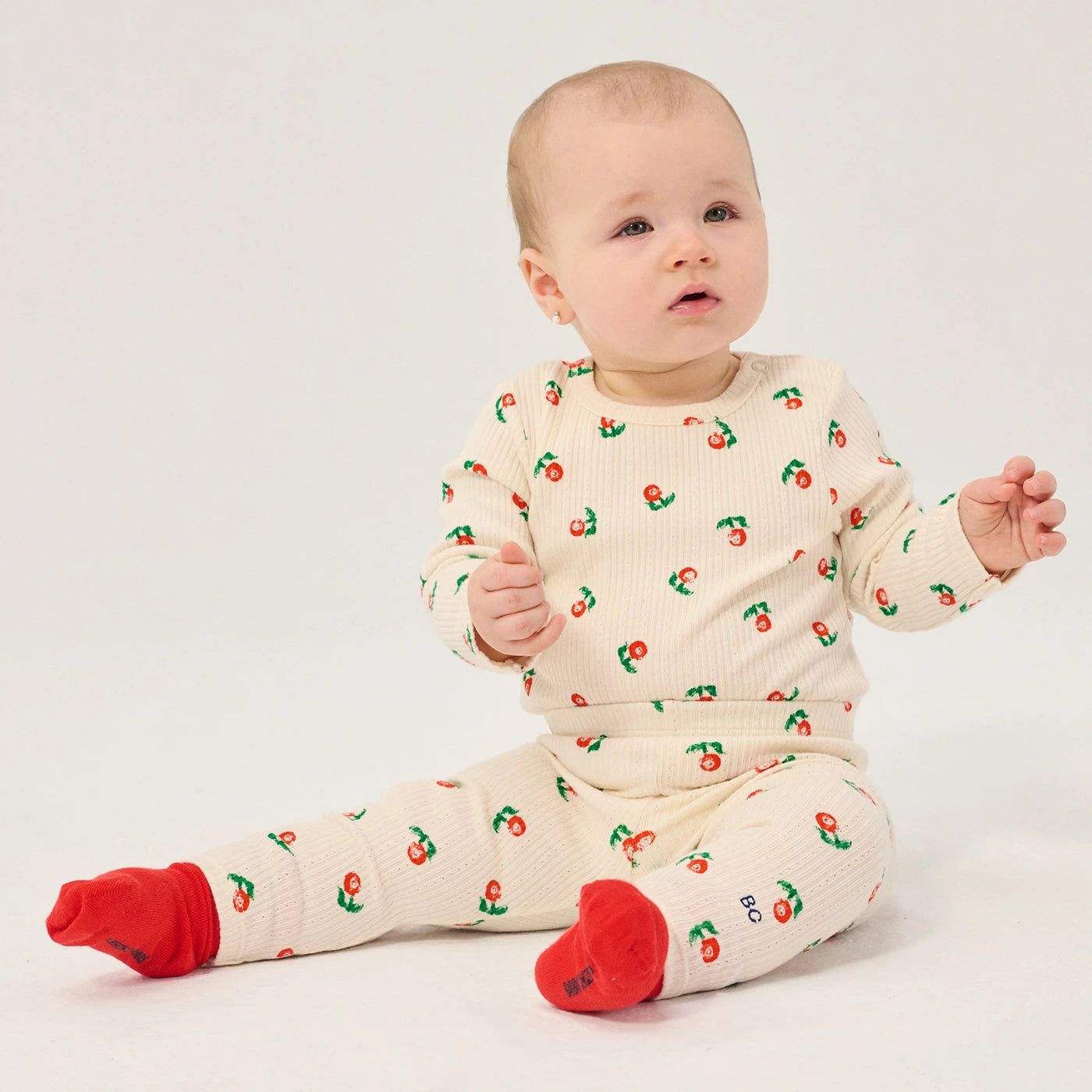 Stamp bloom Leggings