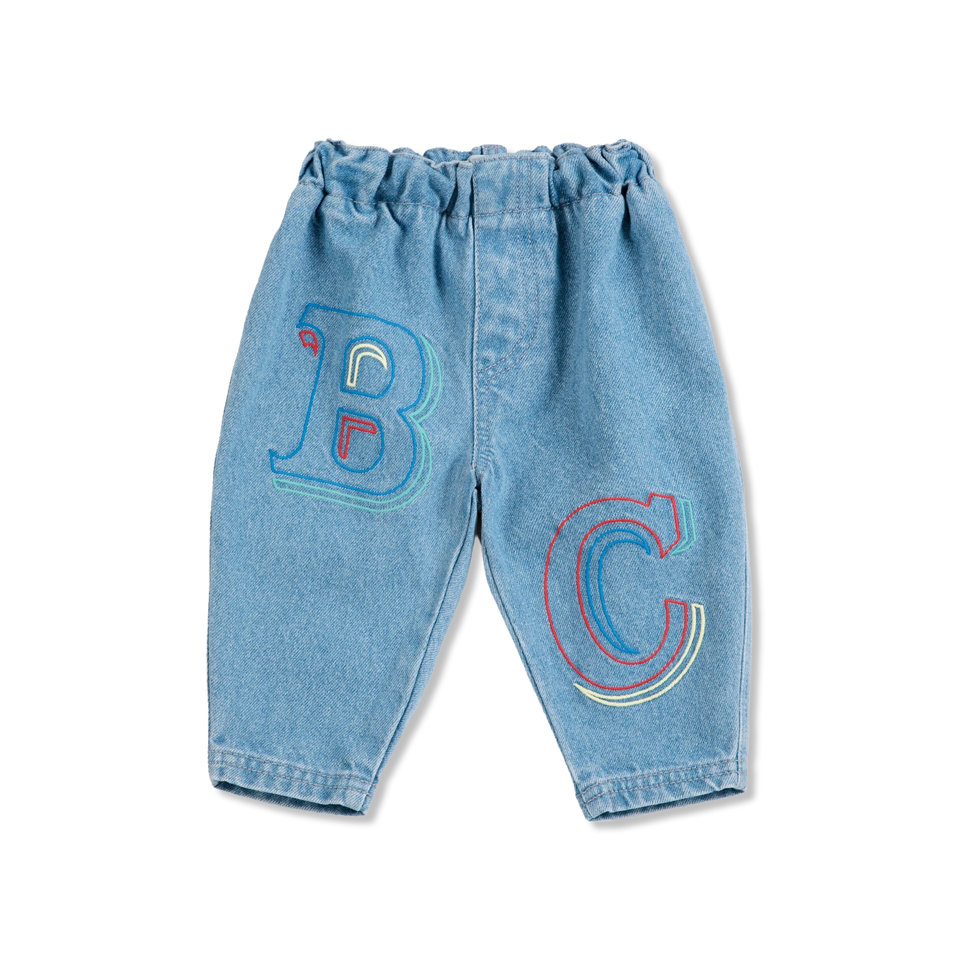 B.c. embossed Jeans