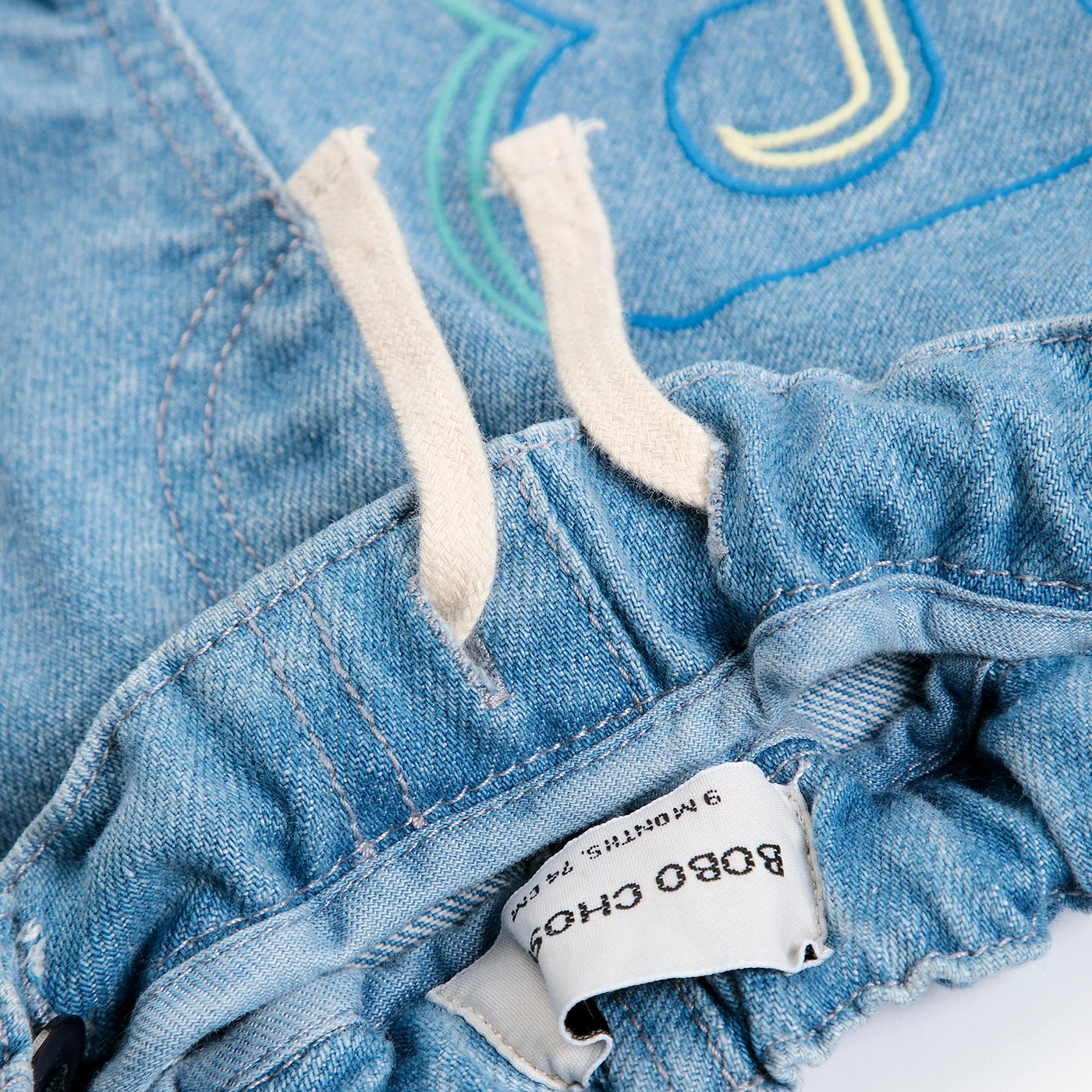 B.c. embossed Jeans