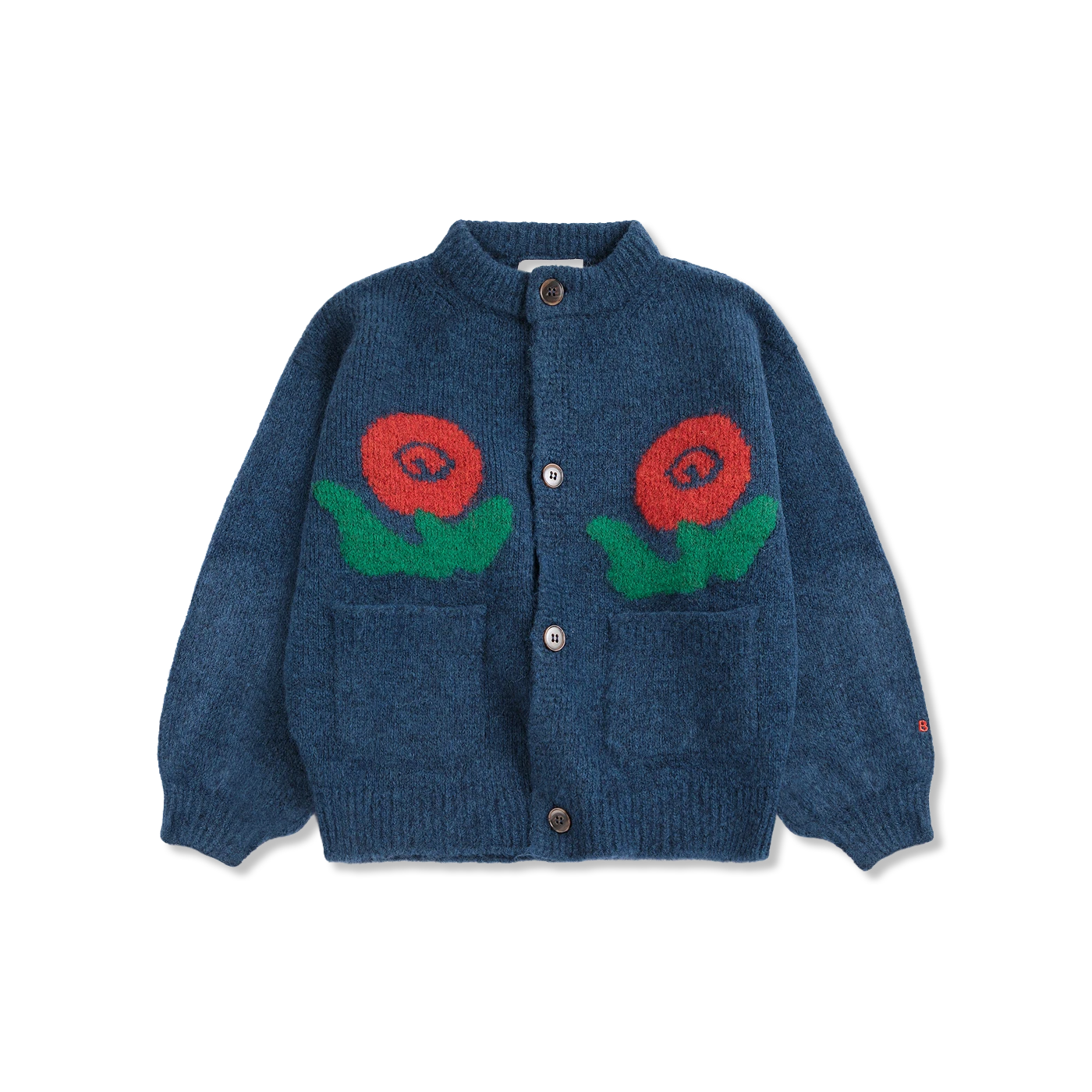 Stamp bloom Cardigan