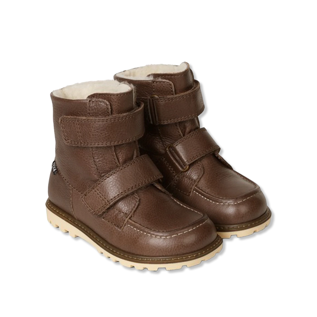 Terry dark brown Vinterstøvler