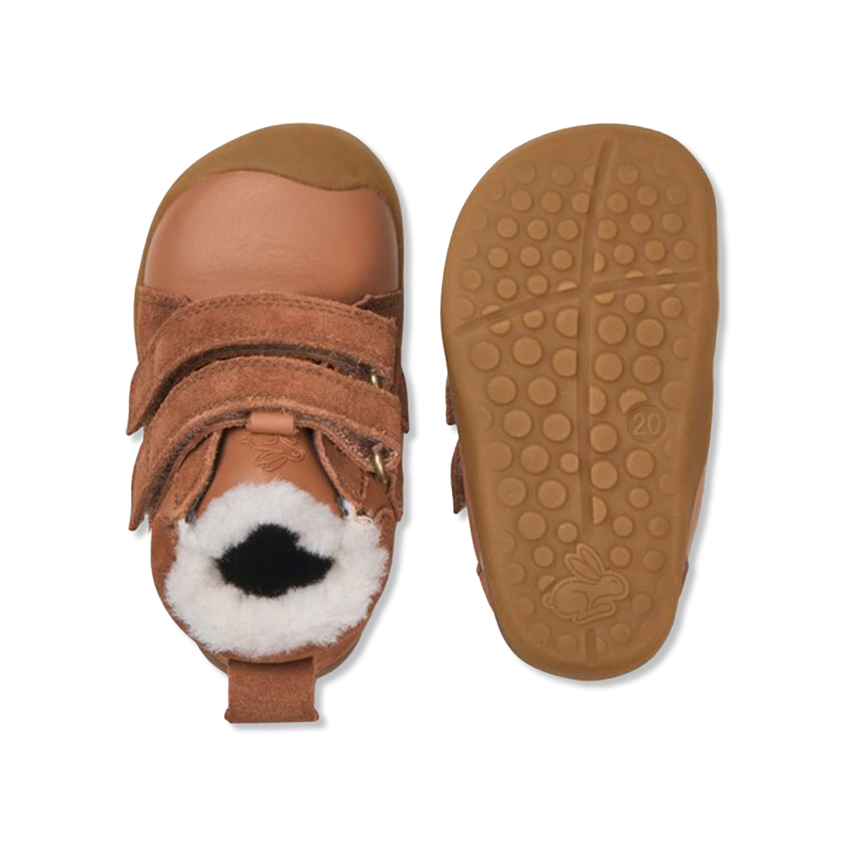 Bloom cognac Eerste loopschoentjes