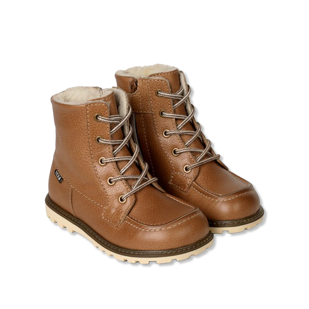 Riley cognac Vinterstøvler