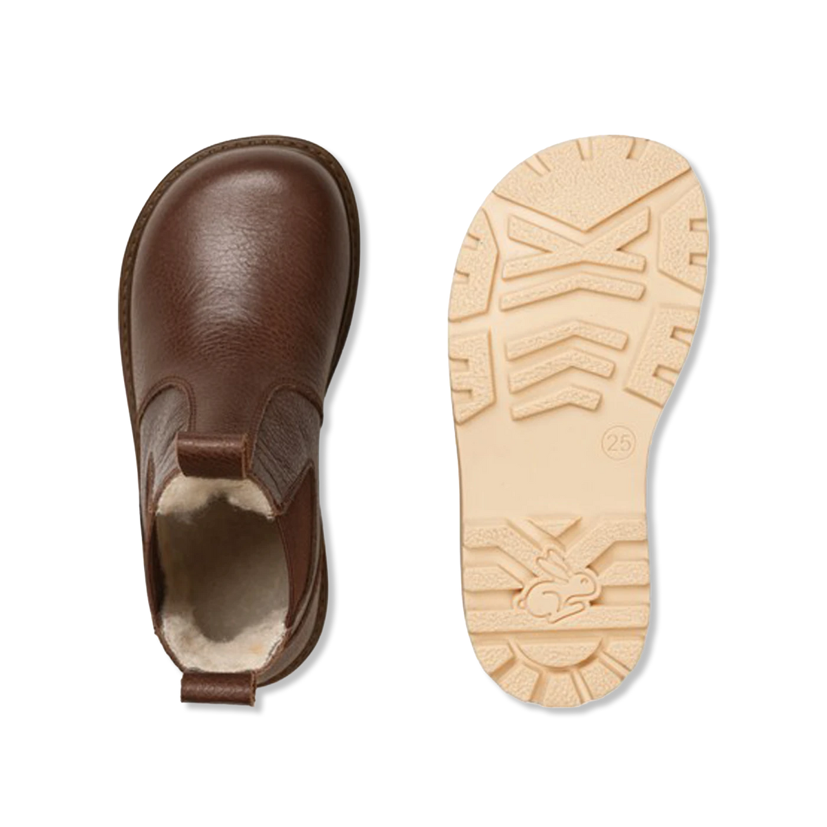 Ash dark brown Støvler