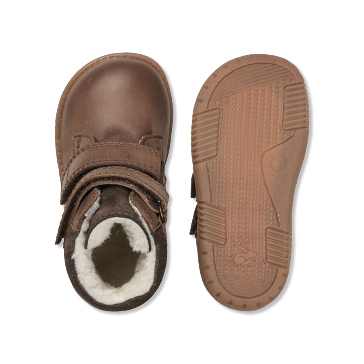 Rabbit dark brown Vinterstøvler