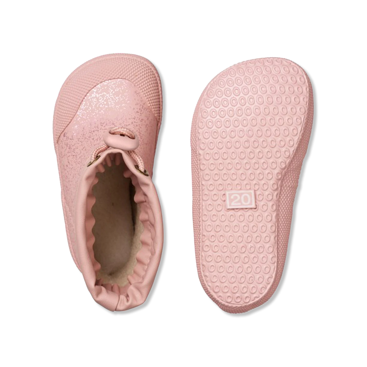 Malik vintage rose sparkle Gummistøvler