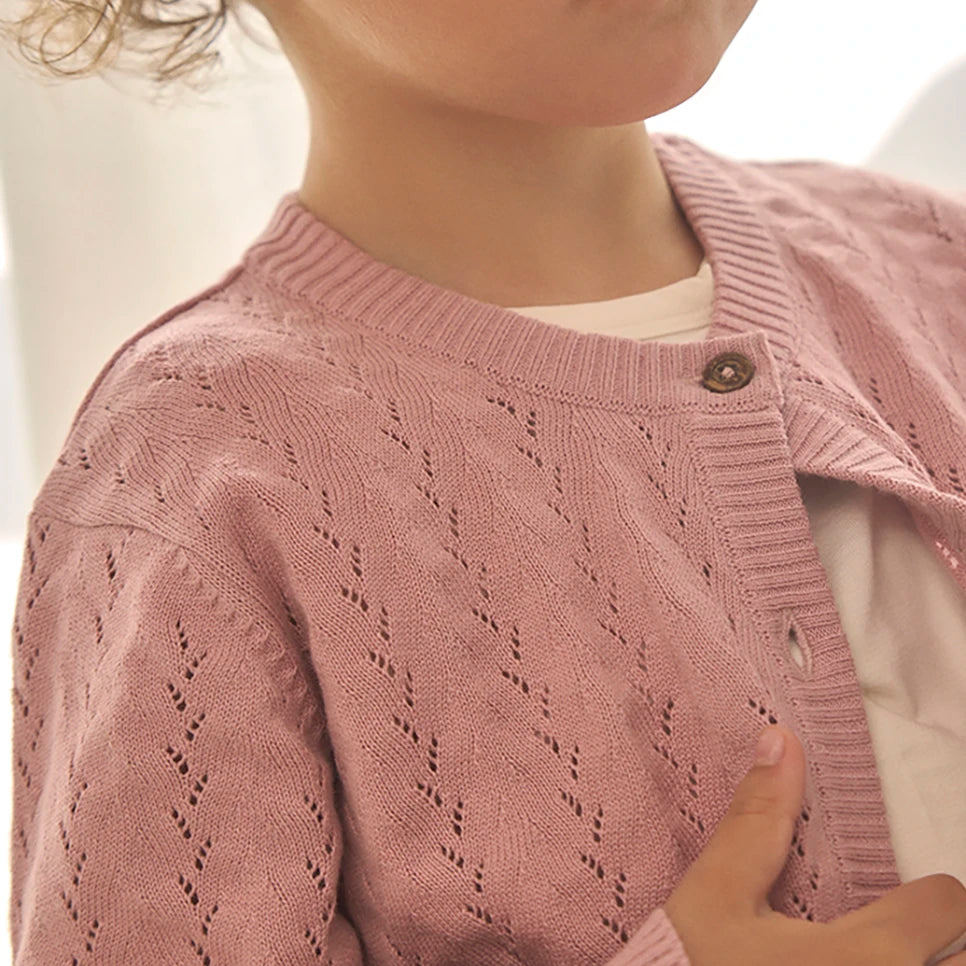 Cardigan Knit cardigan