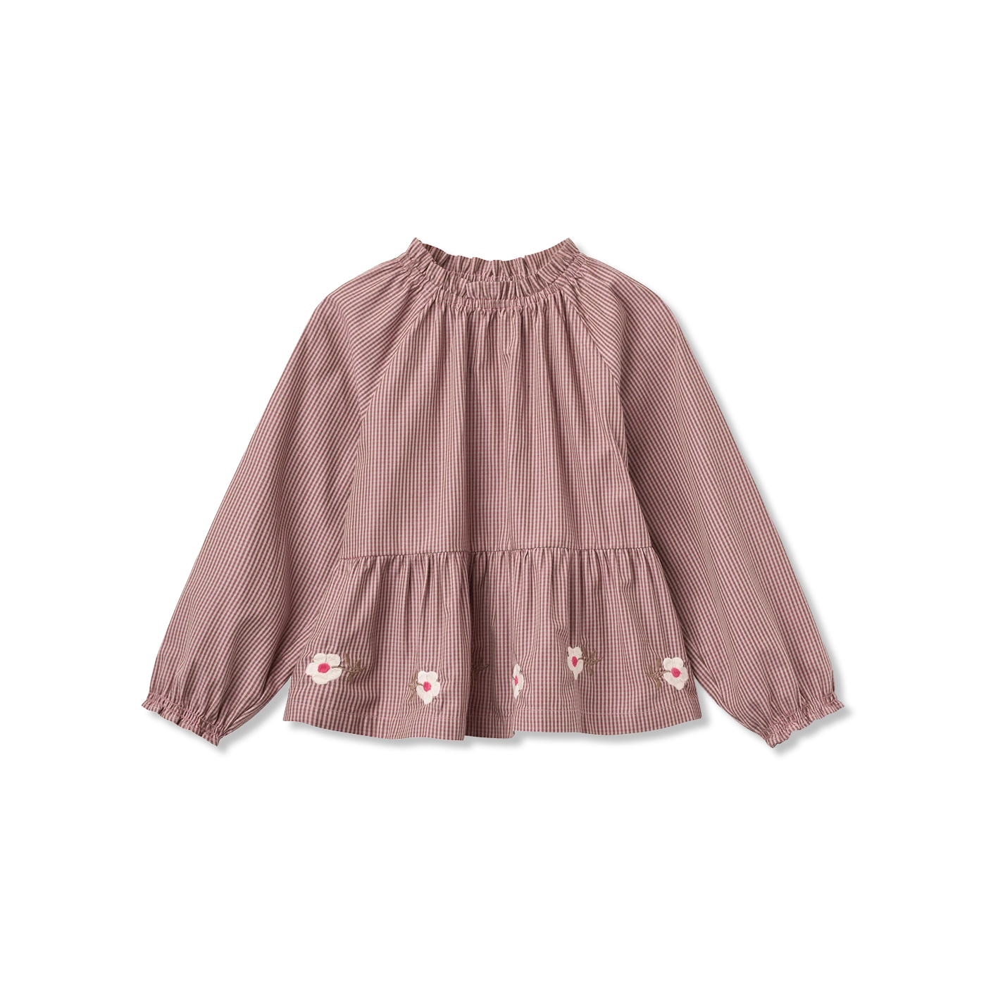 Embroidery Bluse