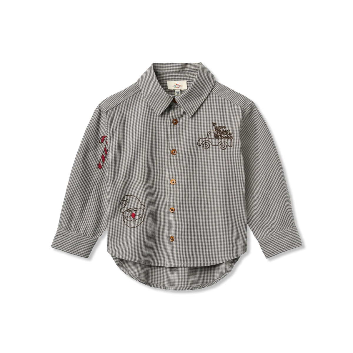 Embroidery Skjorte