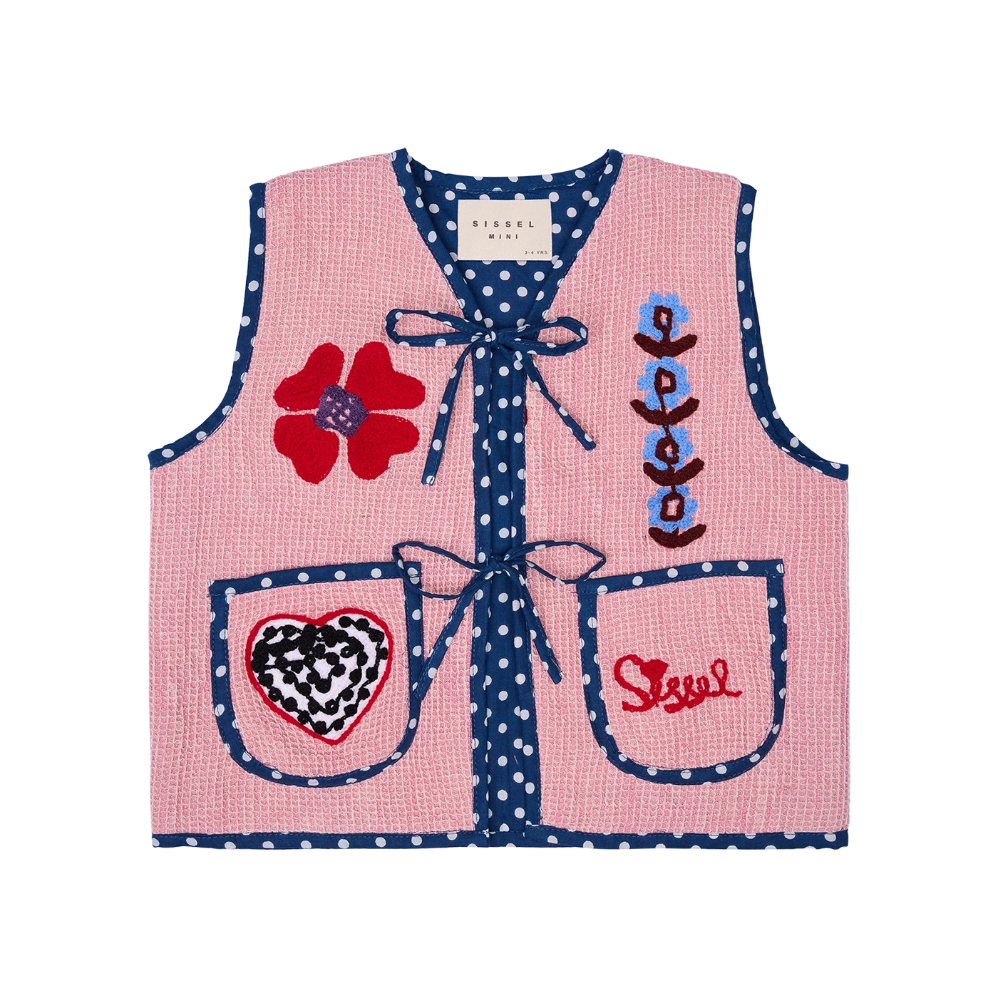 Køb Sissel Edelbo clio vest - rose