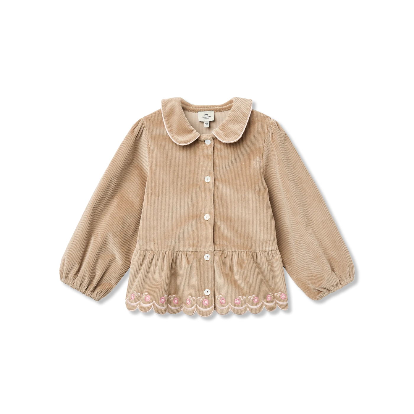 Corduroy Bluse