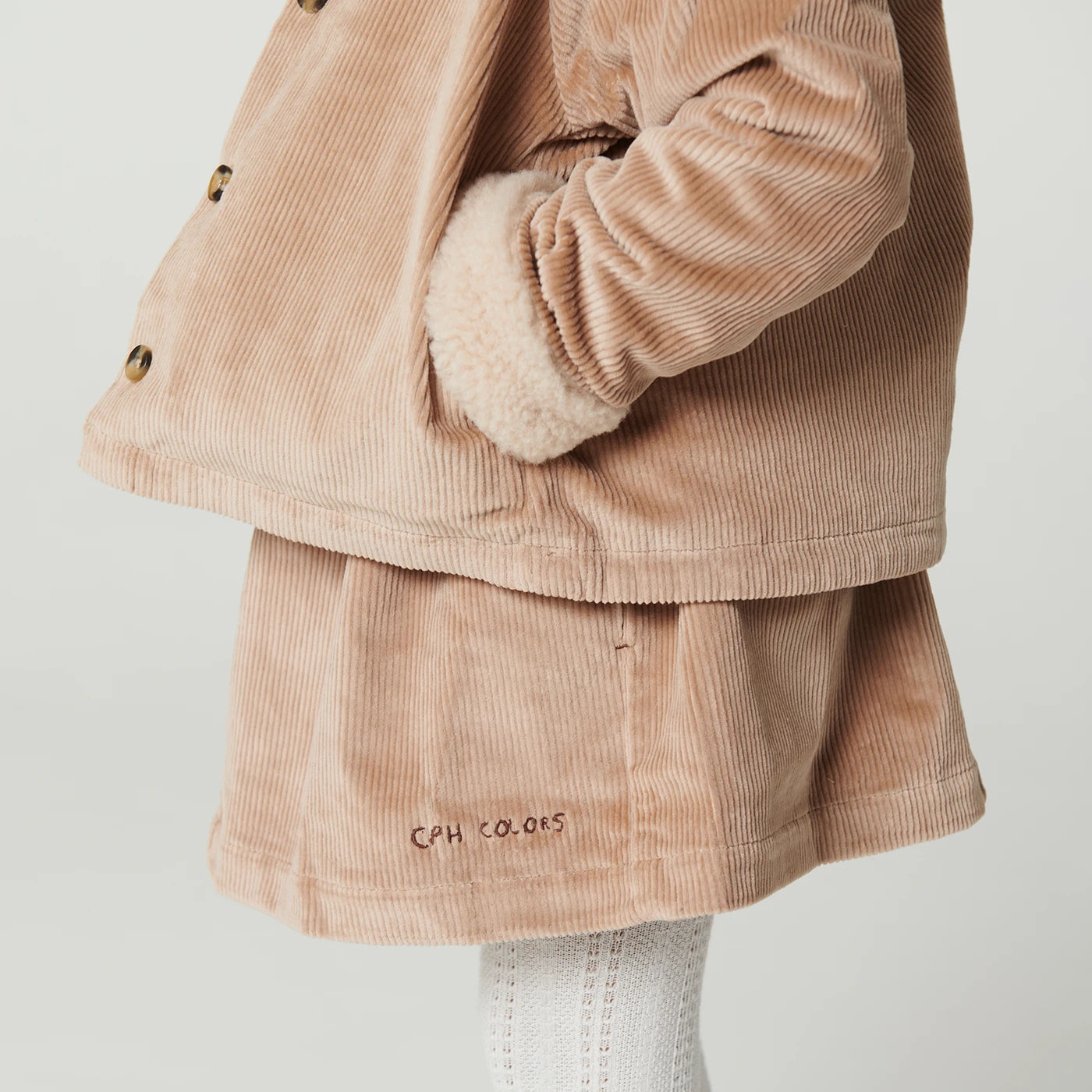 Corduroy Nederdel