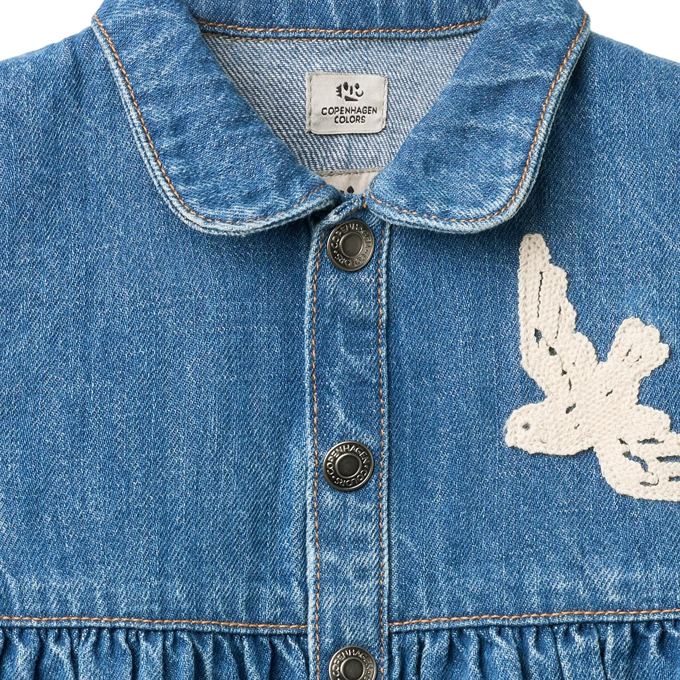 DENIM DRESS kjole