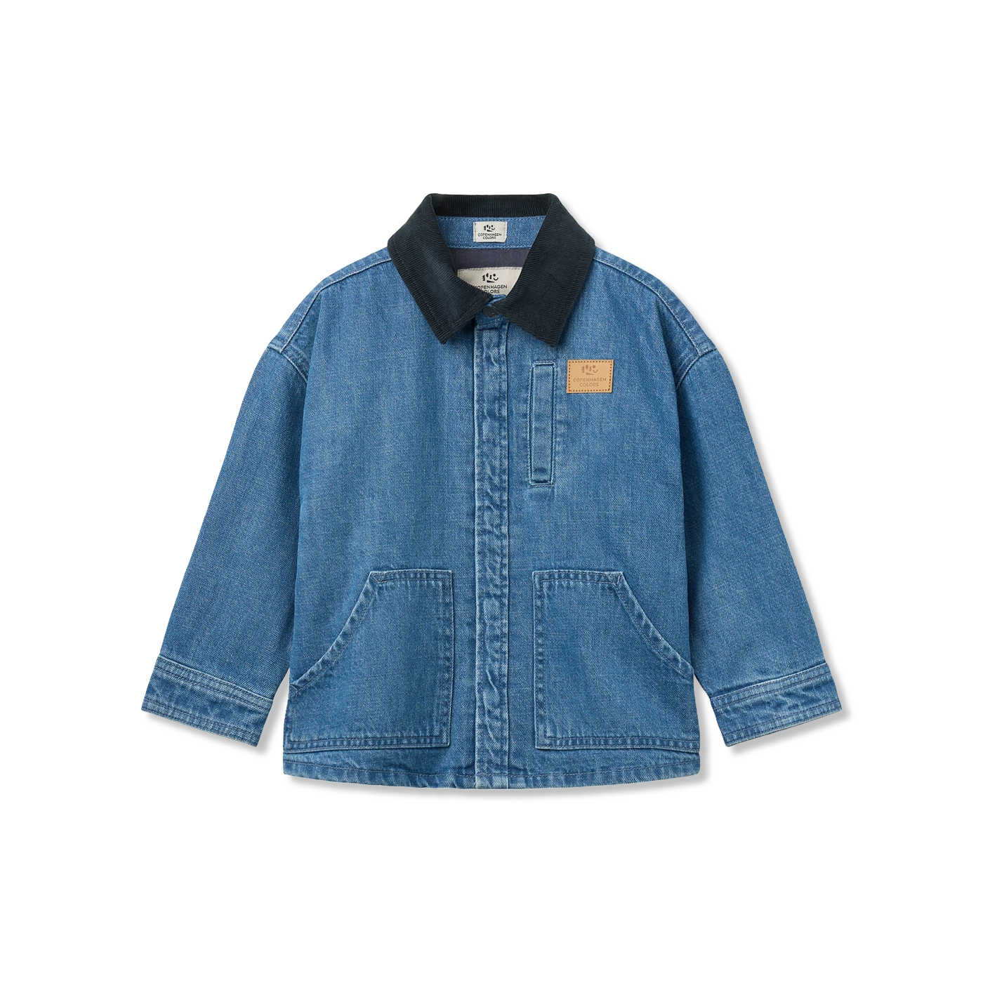 Denim Skjorte