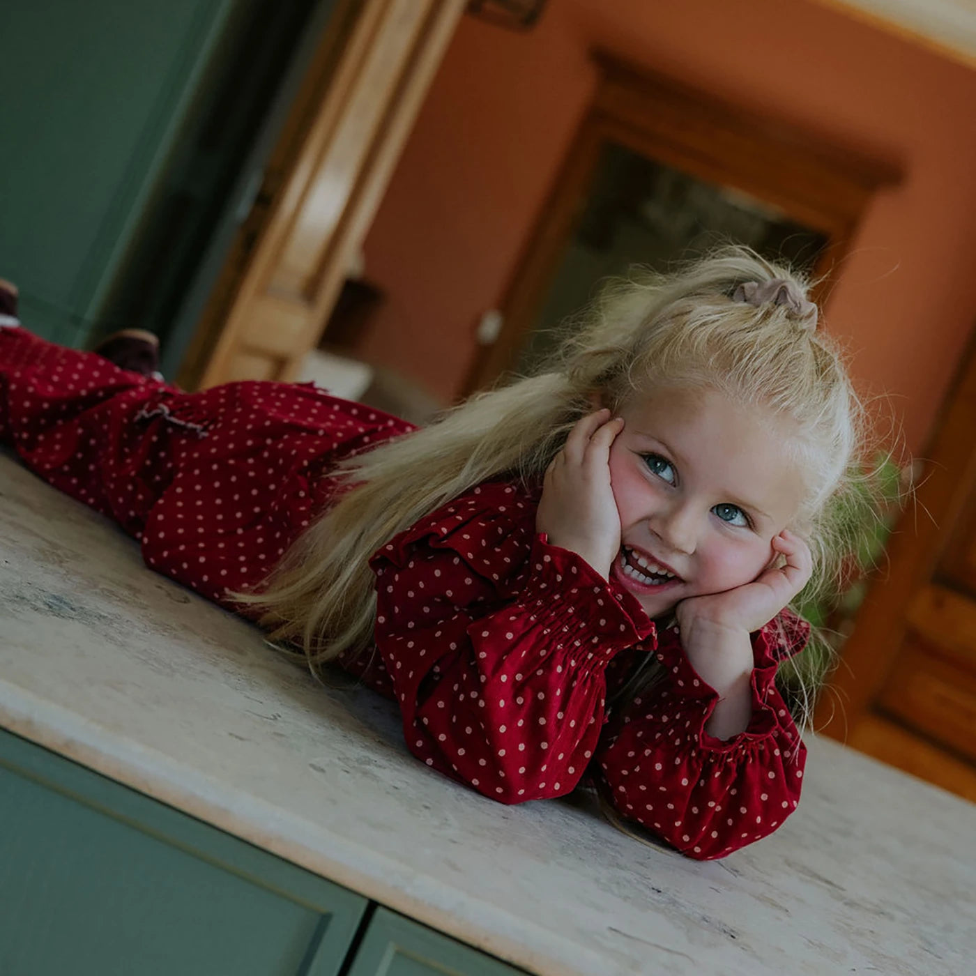 Dolly dot Bluse