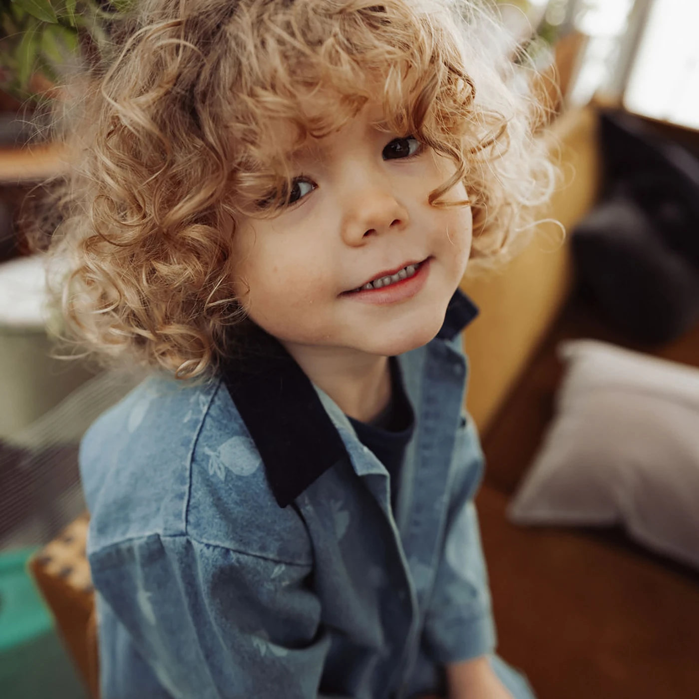 Don denim Skjorte