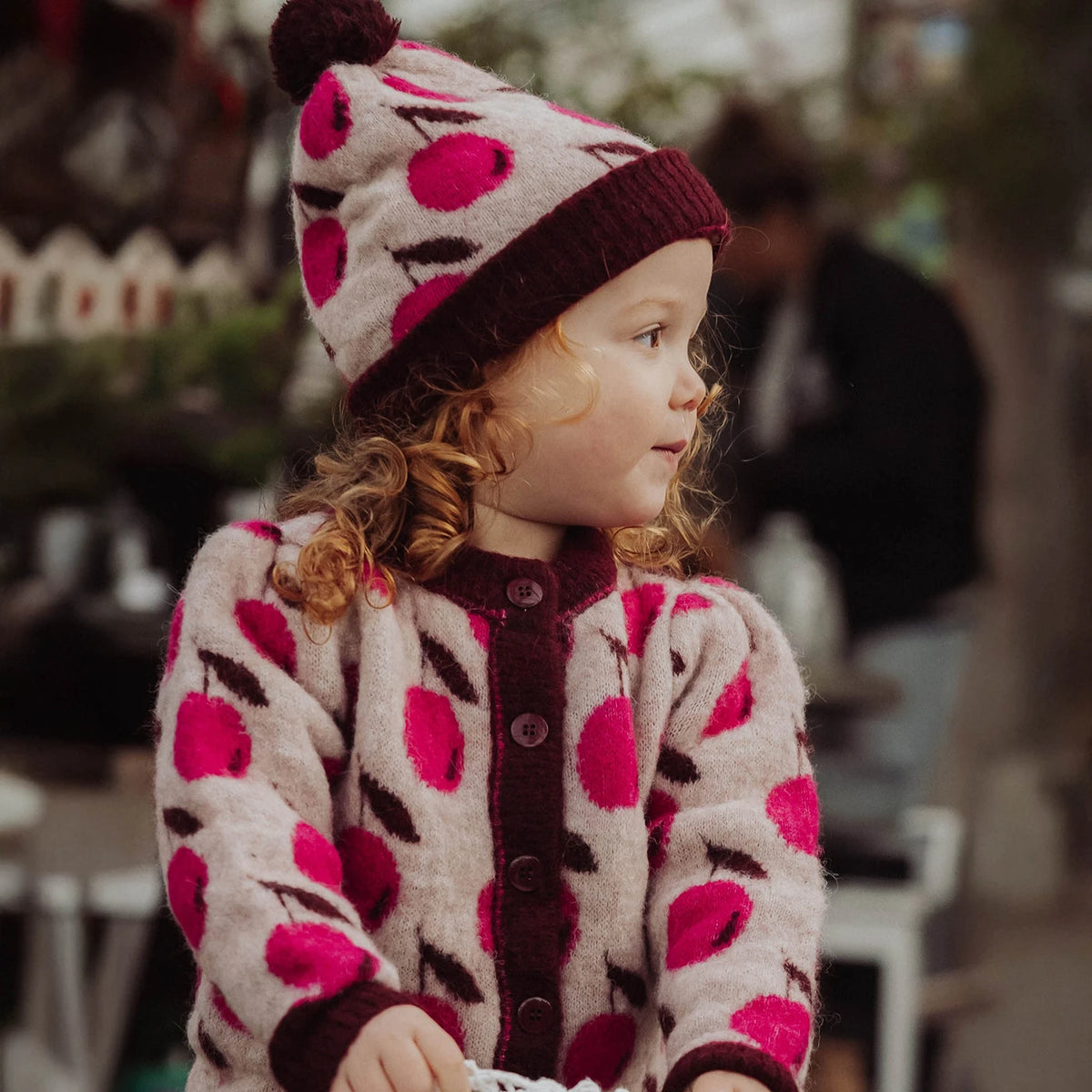 Star alpaca Vest