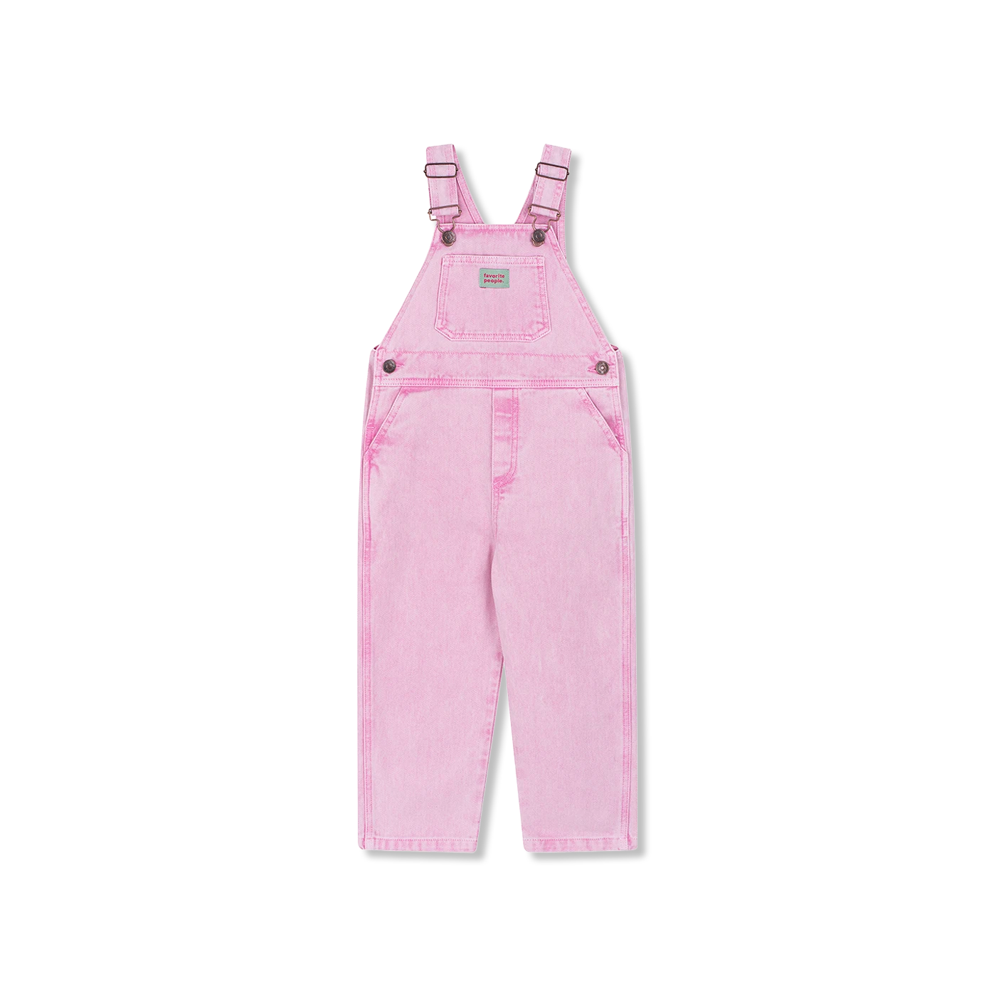 Fuchsia overalls broek