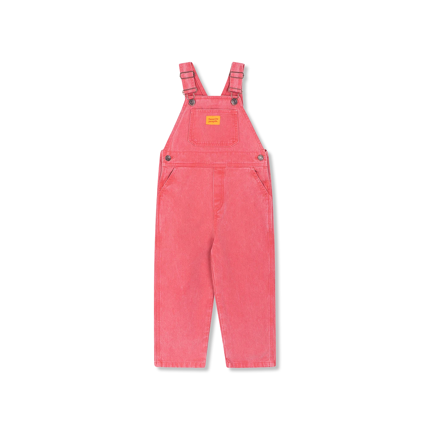 Cherry overalls broek