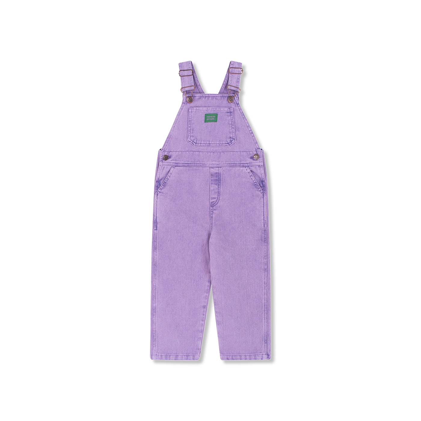 Violet overalls broek