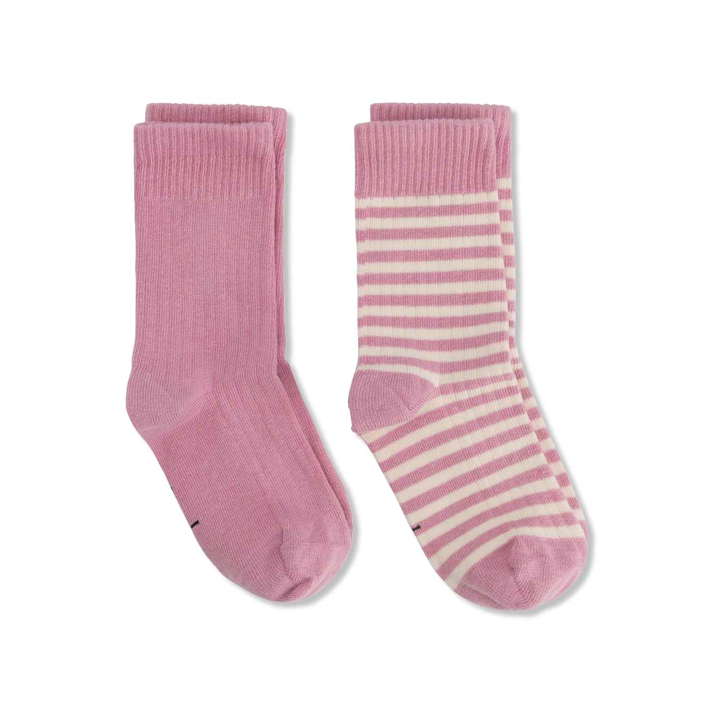 Ribbed socks Strømper