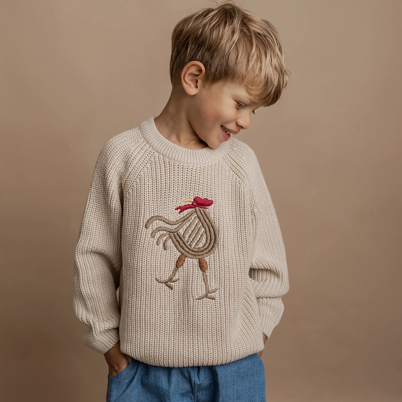 Hanevild t-shirt lange mouw