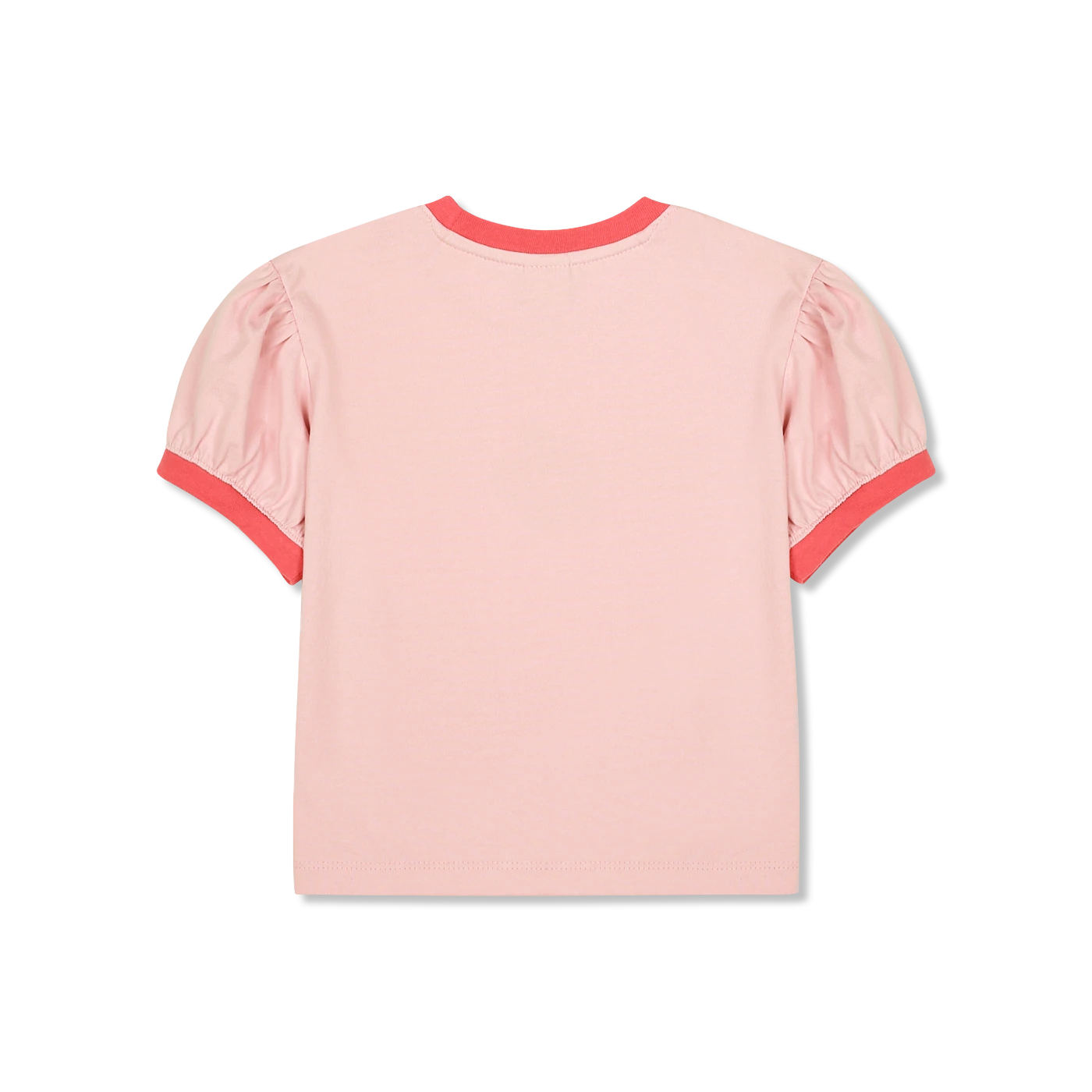 Flower puff T-shirt