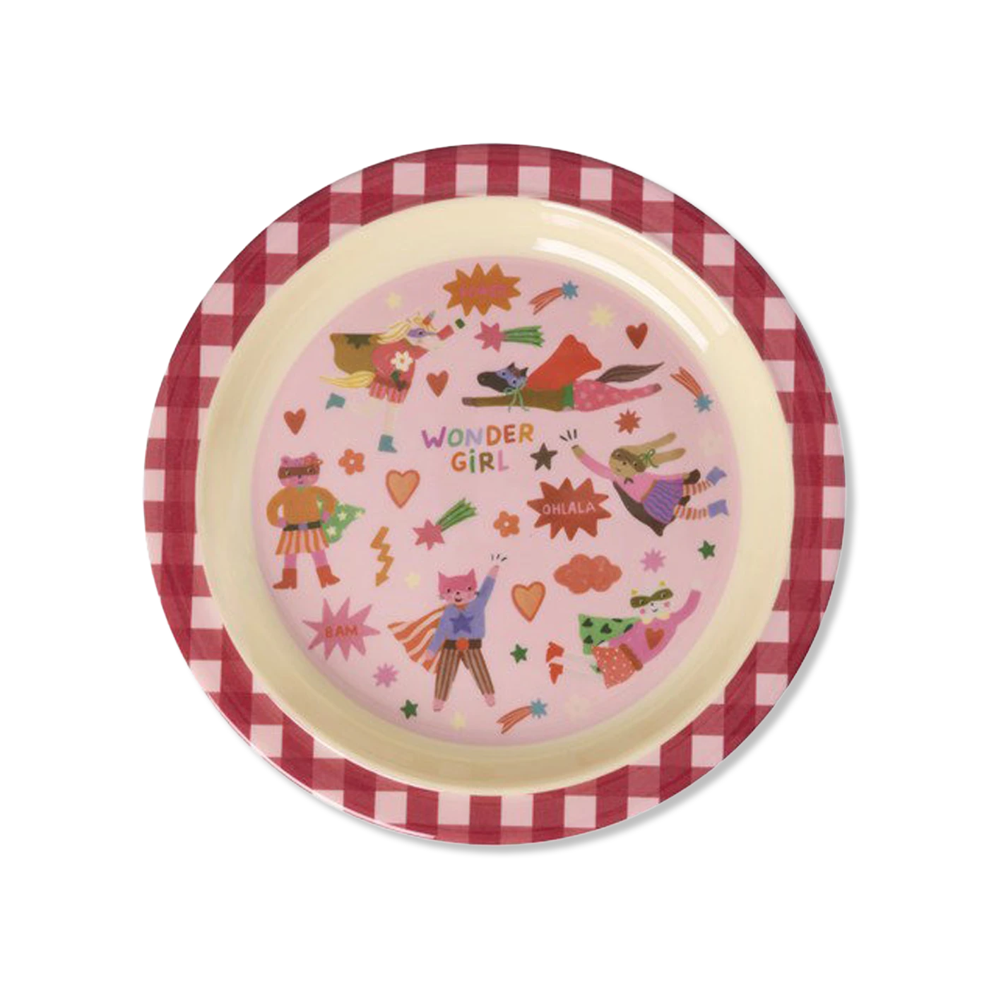 Melamine Tallerken