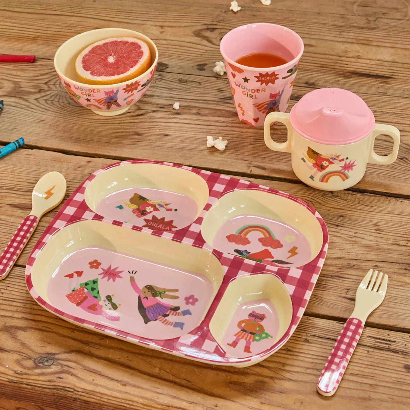 Melamine Tallerken