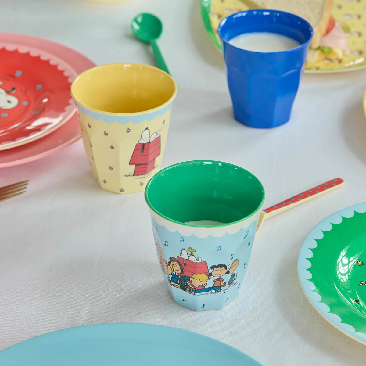 Melamine snoopy Kop