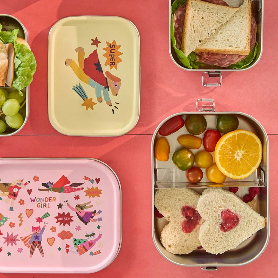 Stainless steel Madkasser