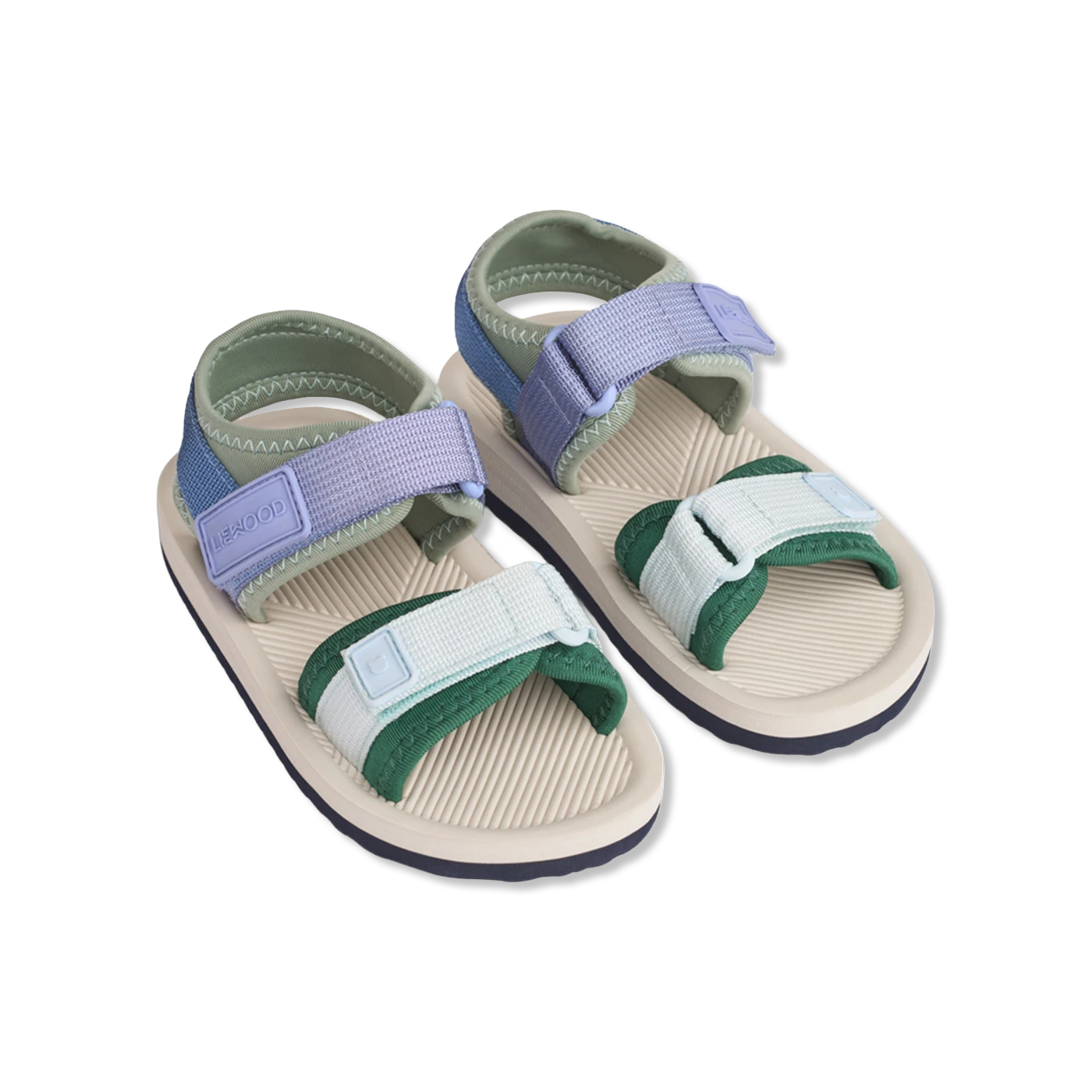 Monty Åben sandal