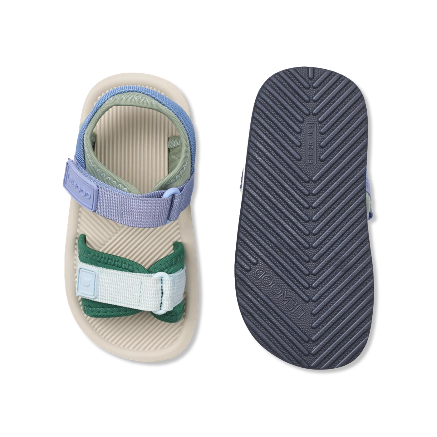 Monty Åben sandal
