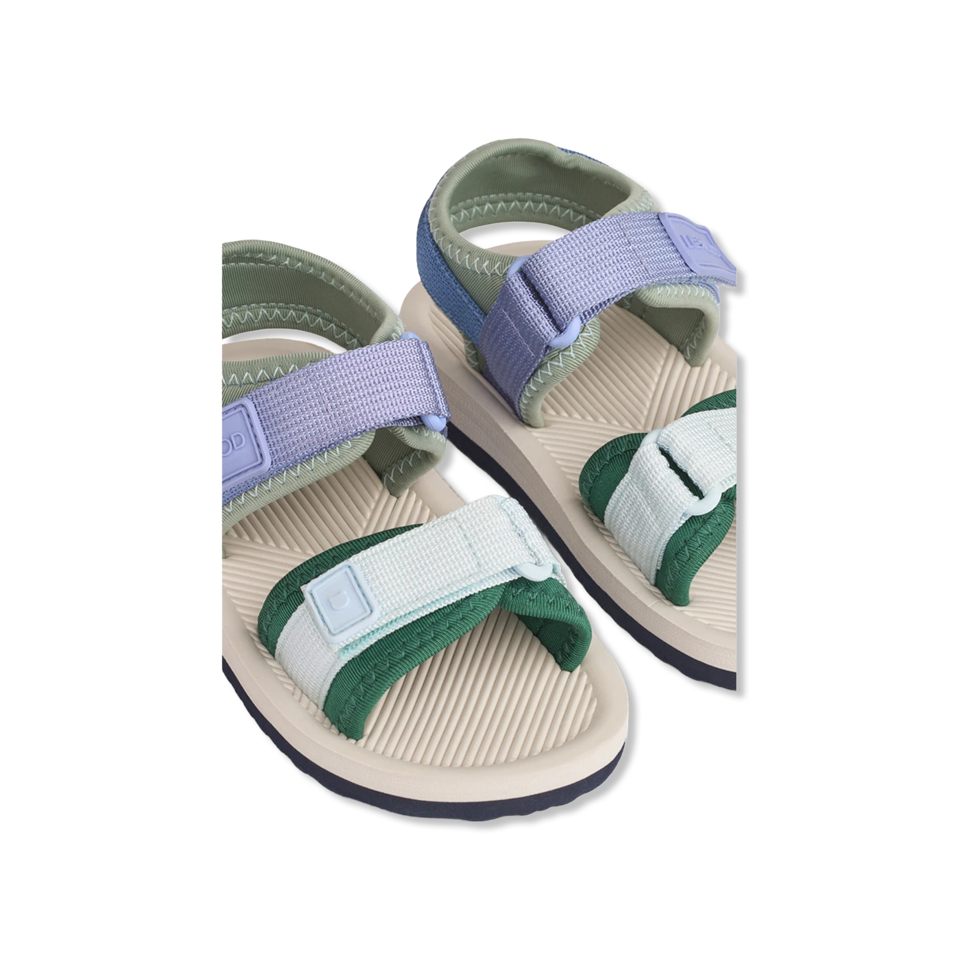 Monty Åben sandal