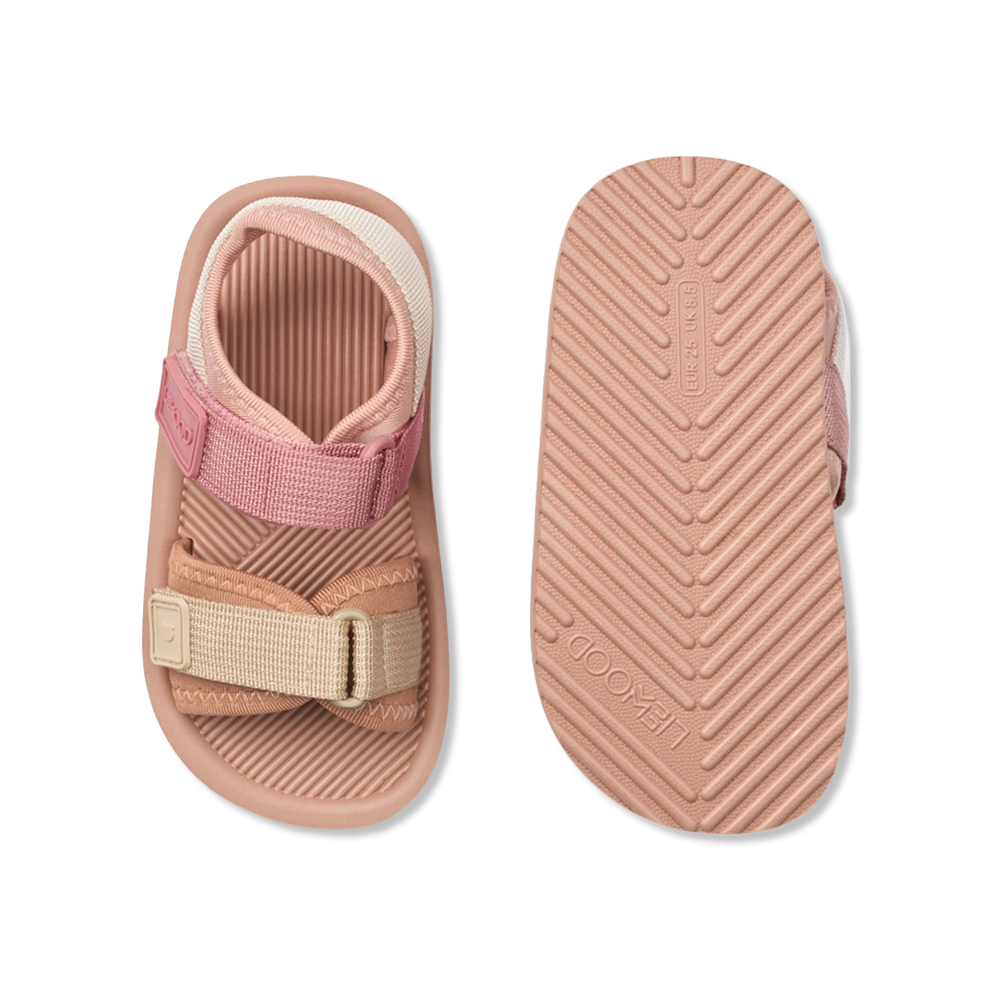 Monty Åbne sandaler