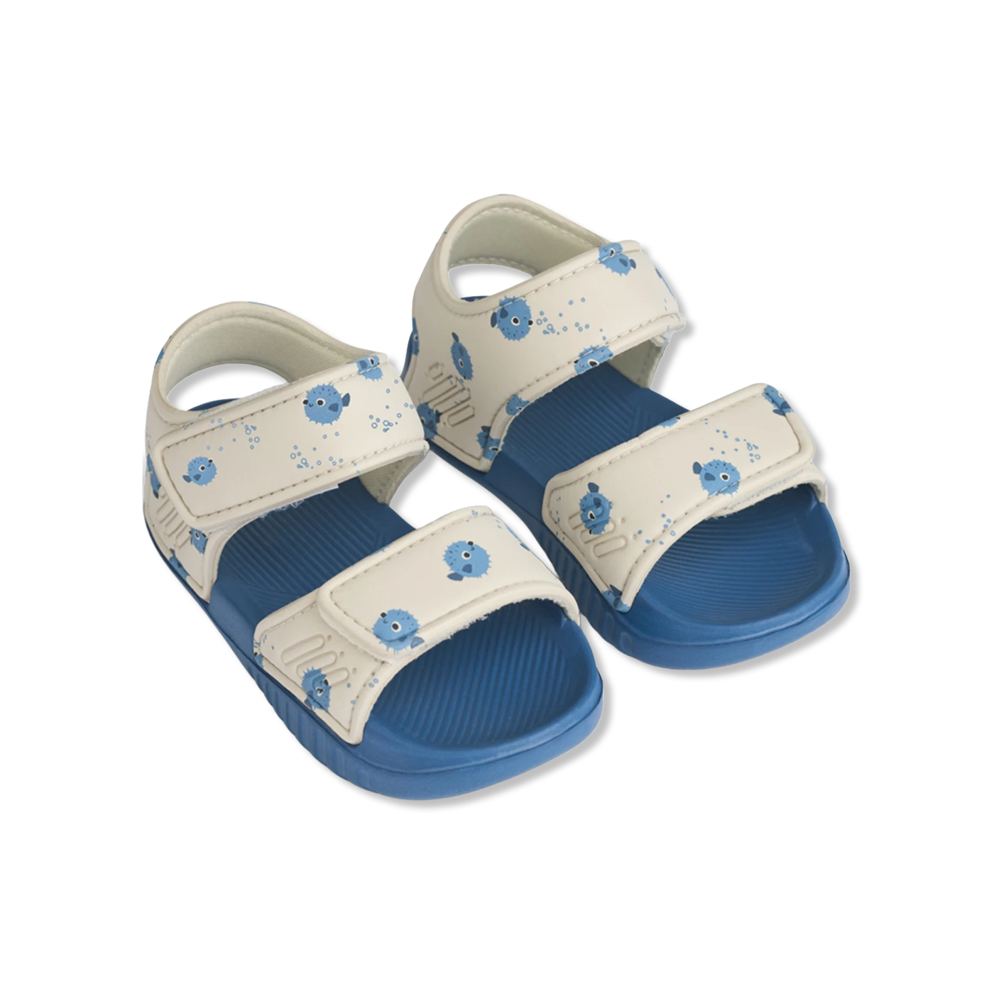 Blumer Badesandaler