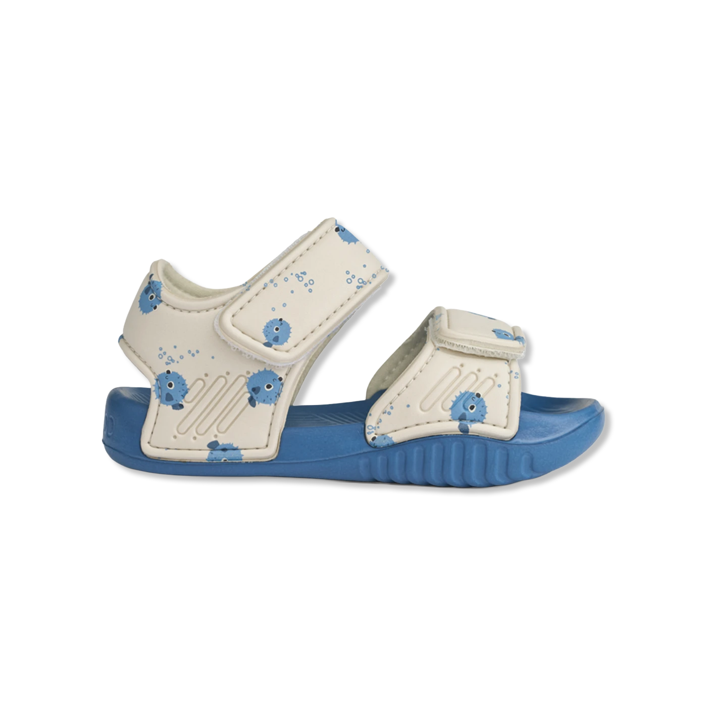 Blumer Badesandaler