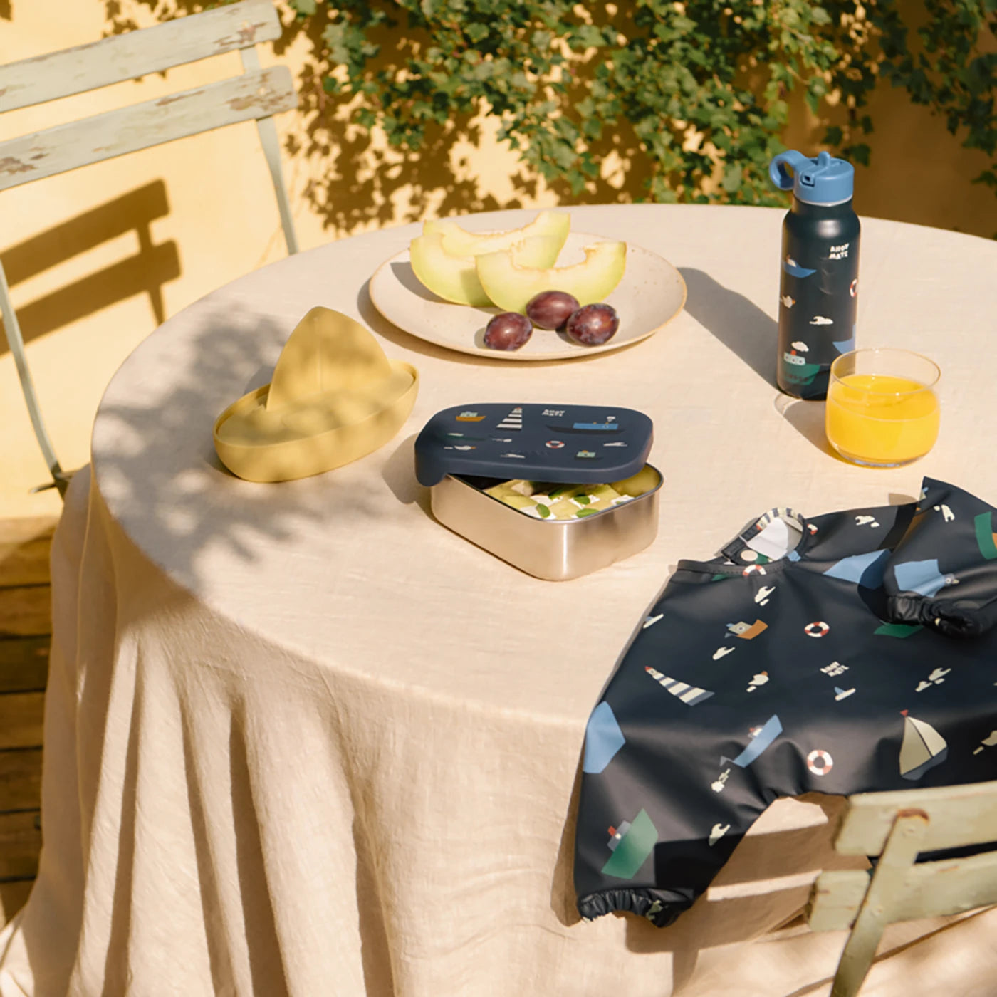 Merle spiseforklæde