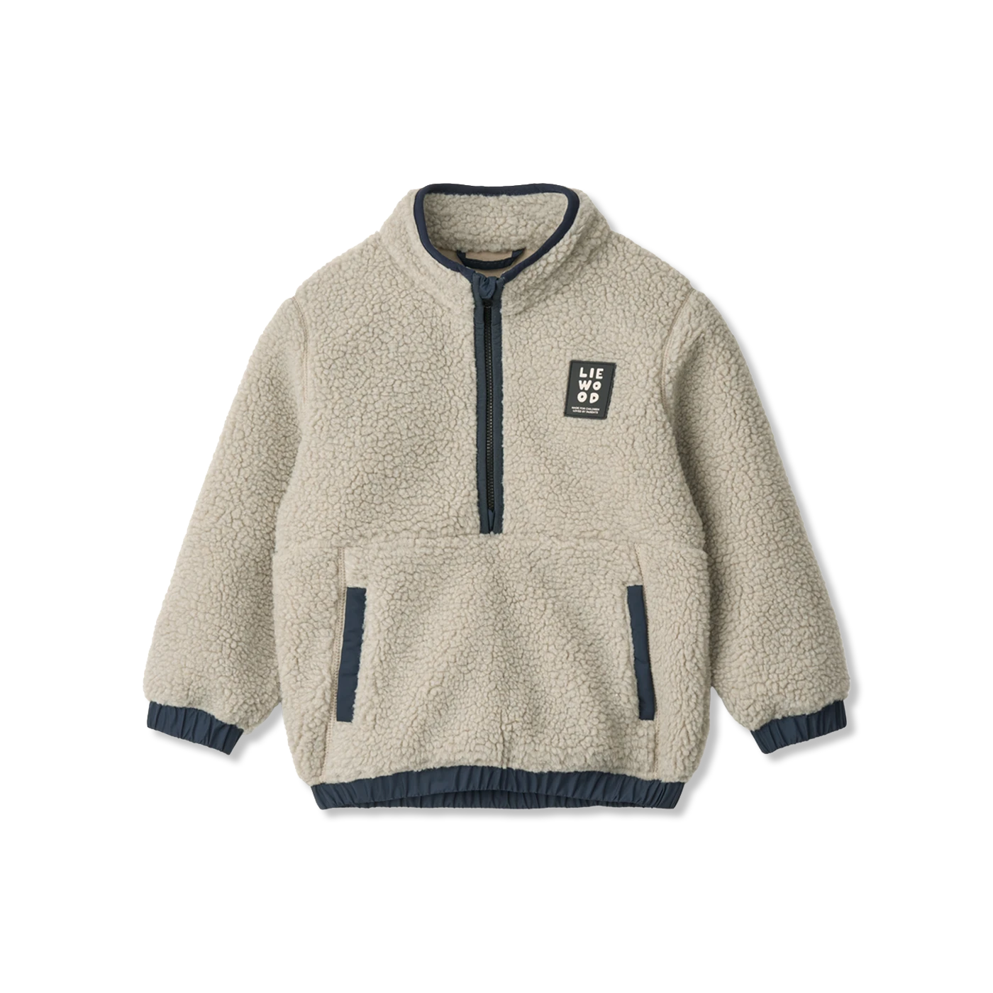 Recycled Balou teddyfleece jacke