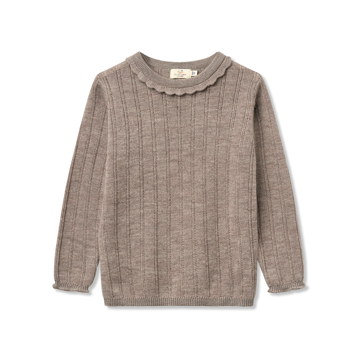 Pointelle Bluse