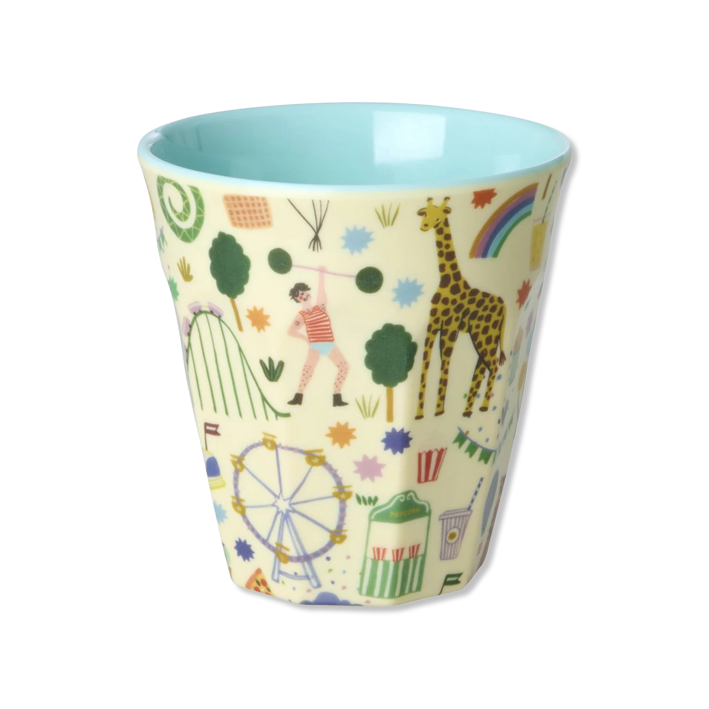 Melamine medium Kop
