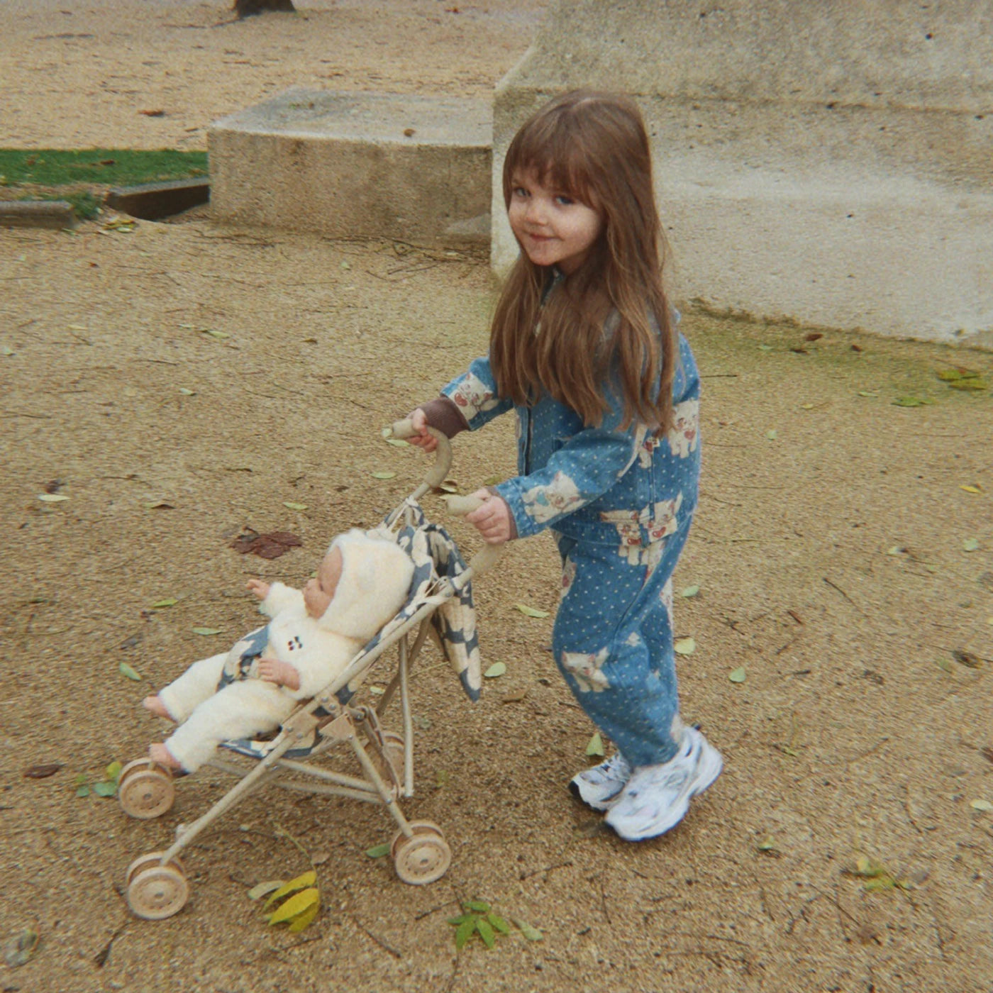 Doll stroller Dukkeklapvogn