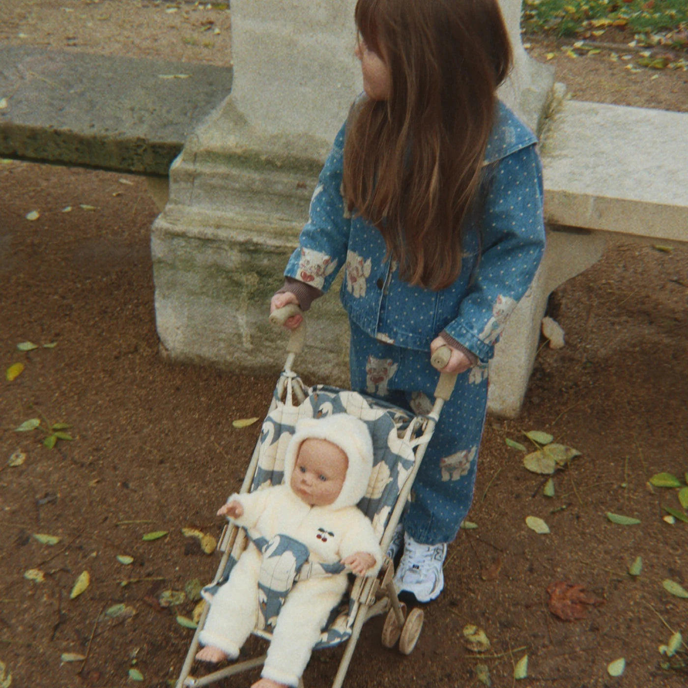 Doll stroller Dukkeklapvogn