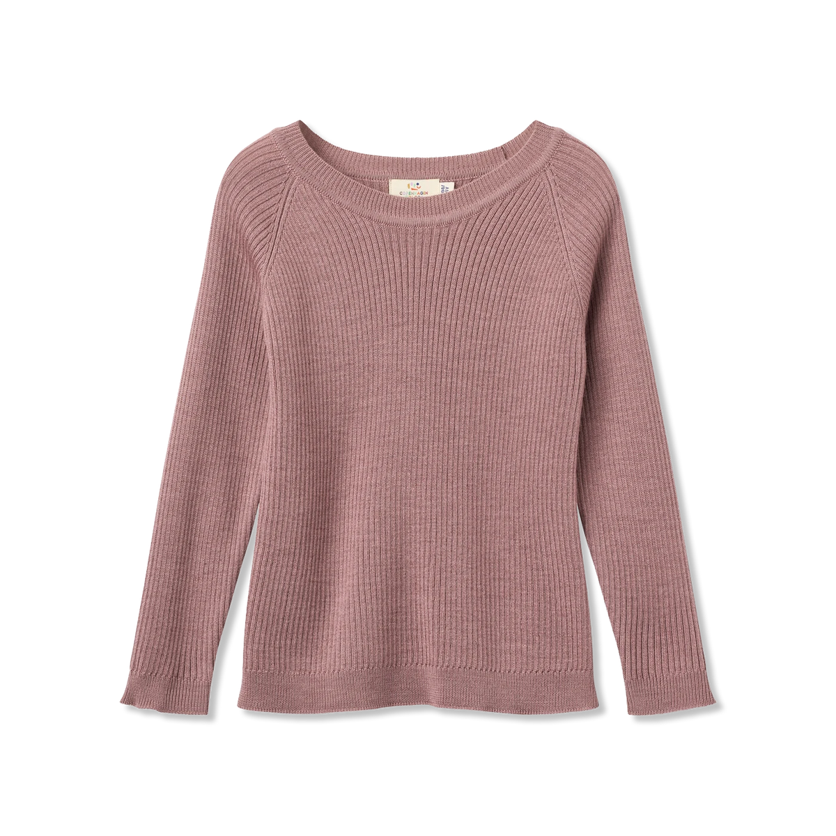 Rib Bluse