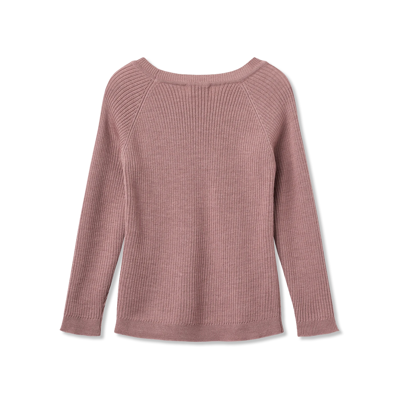 Rib Bluse