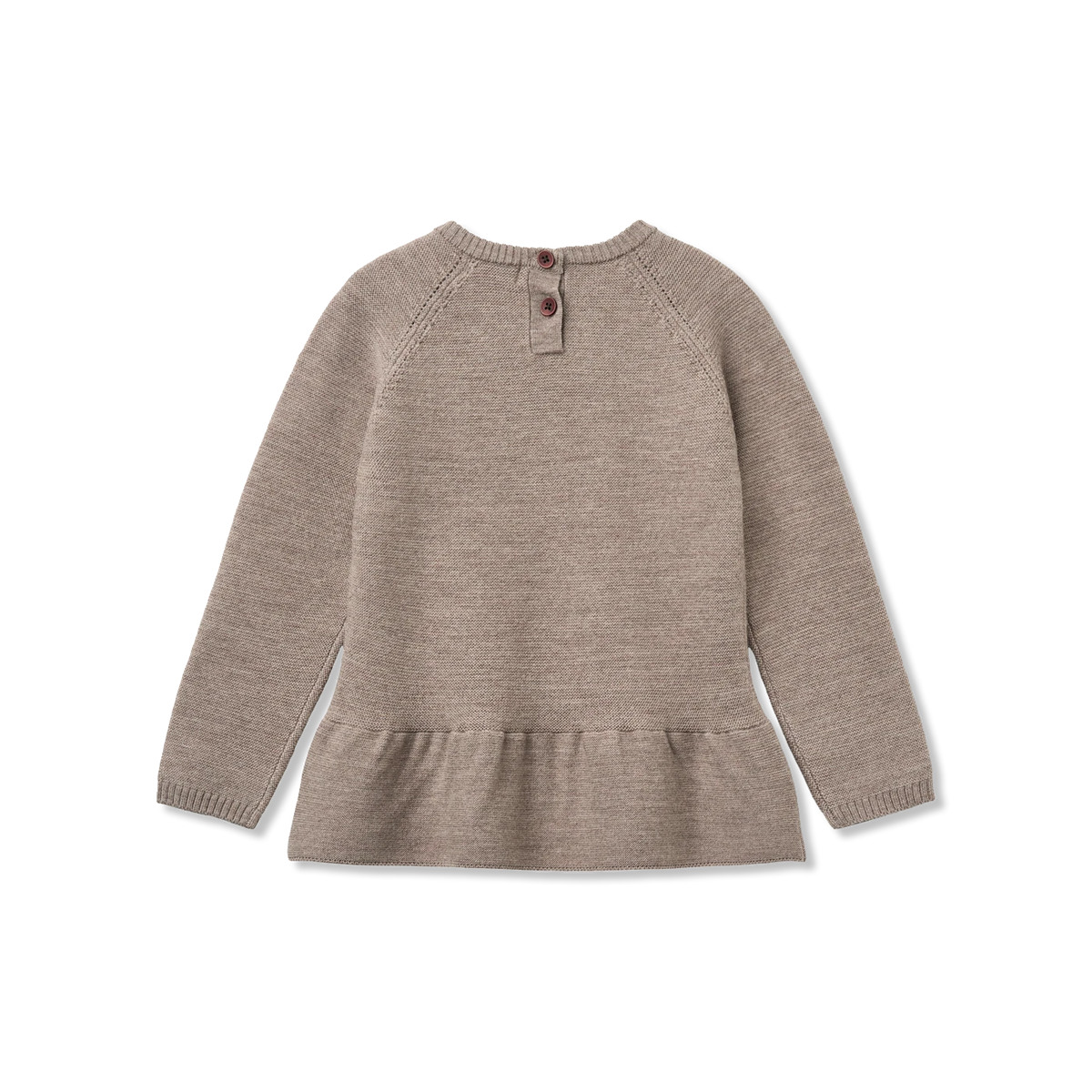 Merino Bluse